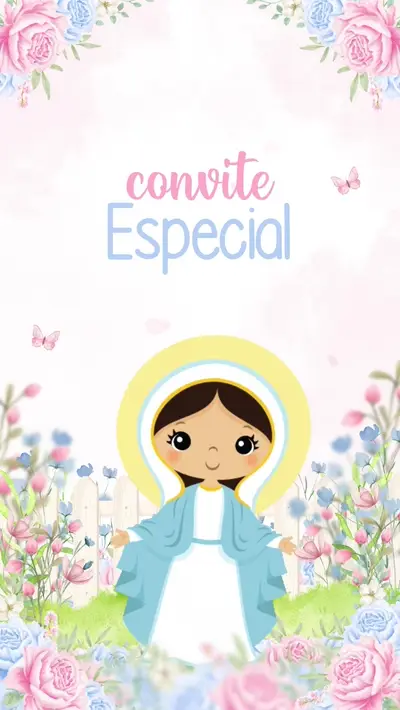 Convite Animado - Jardim Nossa Senhora das Graças 