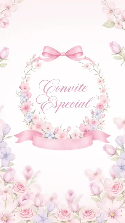 Convite Animado - Jardim 9