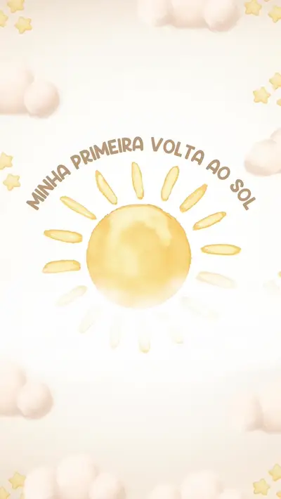 Convite Animado - Volta ao Sol
