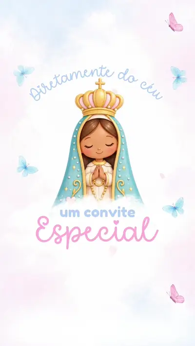 Convite Animado - Jardim da Nossa Senhora Aparecida 