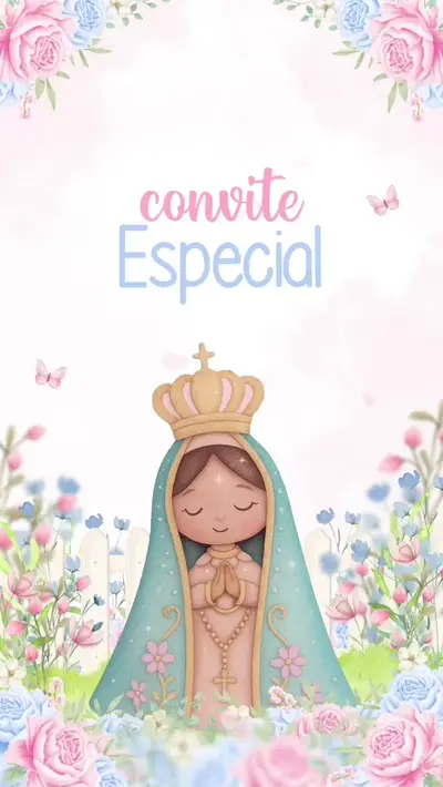 Convite Animado - Jardim da Nossa Senhora Aparecida  2
