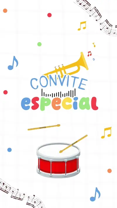 Convite Animado - Música