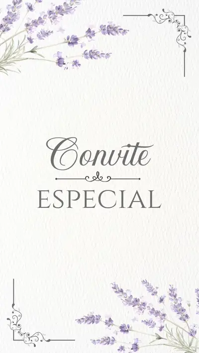 Convite Animado - 15 Anos Bridgerton